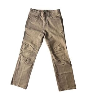 Eddie Bauer Men's Khaki Casual Pants Straight Leg Comfort Waist